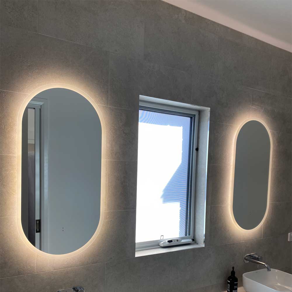Expert Residential Electrical Services - LED Mirror Installation