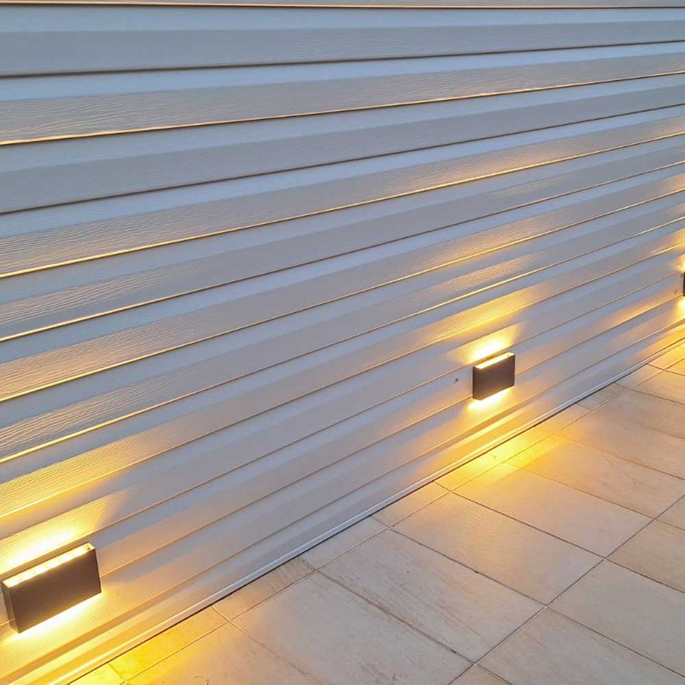 Residential Electrical Services - Garage Door Lights Installation