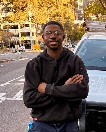 Ibrahim | Electrician in Melbourne