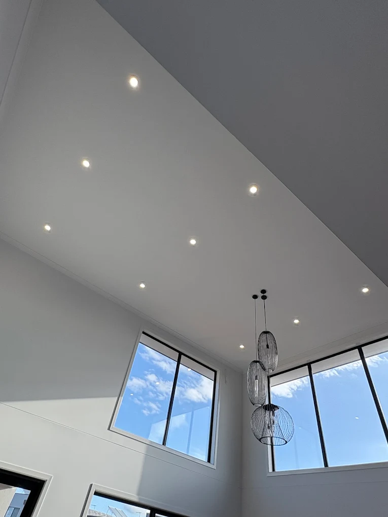 LED Downlight Installation on Existing Ceilings