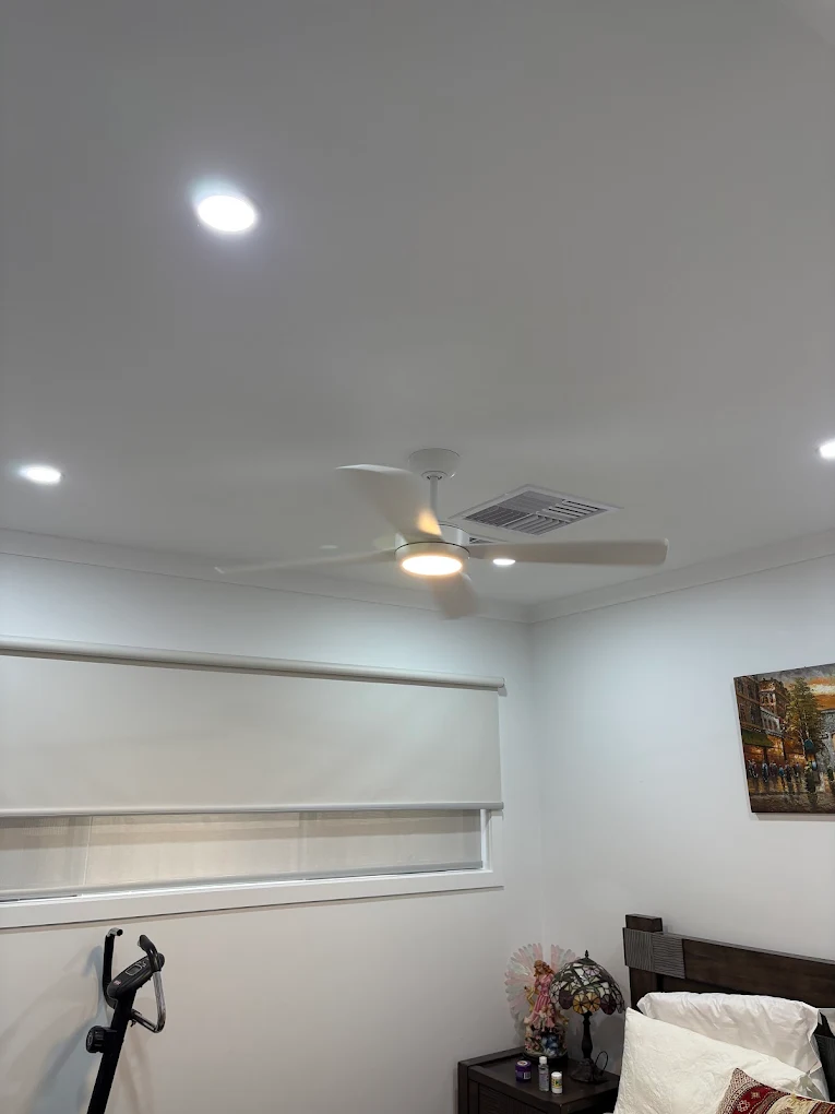 LED Downlight Installation