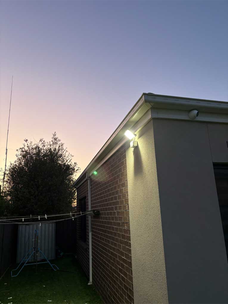 Outdoor Lights Installation