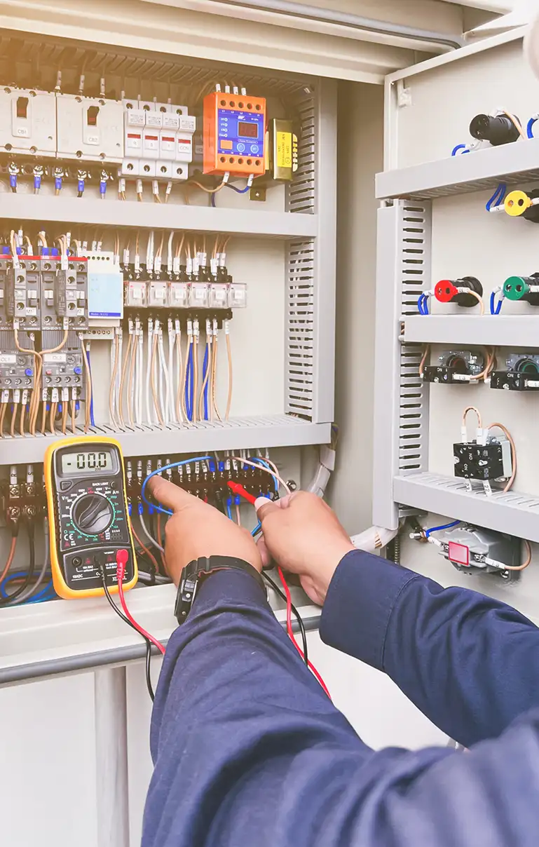 Maintenance Electric Power Control